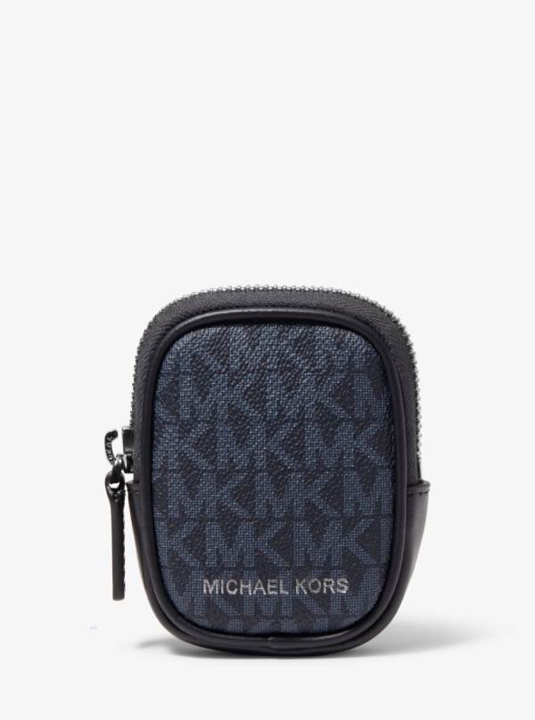 Panske Taška Na Opasok Michael Kors Hudson Logo Camera With Pouch Modre - Tasky Michael Kors Sleva | FITLC-6132
